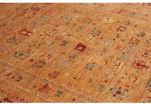 Tappeto Floralia Figurativo Ocra Rosso Ruggine 174x230 Cm