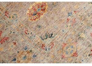 Tappeto Zigler Fine Stilizzato Grigio Tortora Beige 199x290 Cm