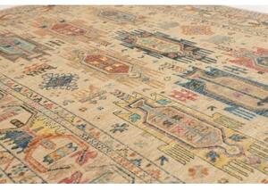 Tappeto Istintia Geometrico Beige Blu 174x231 Cm