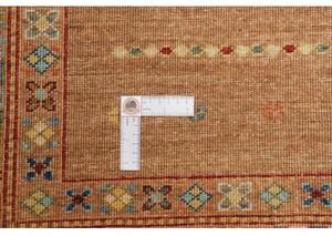 Tappeto Zigler Fine Geometrico Ruggine Blu 174x234 Cm