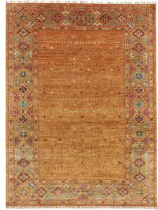 Tappeto Zigler Fine Geometrico Ruggine Blu 174x234 Cm