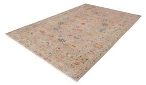 Tappeto Zigler Fine Stilizzato Grigio Tortora Beige 199x290 Cm