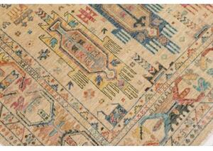 Tappeto Istintia Geometrico Beige Blu 174x231 Cm