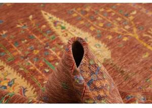 Tappeto Floralia Stilizzato Ruggine Multicolore 247x295 Cm