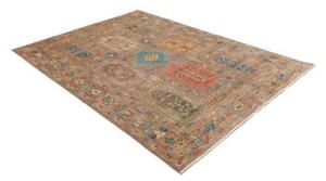 Tappeto Floralia Geometrico Marrone Blu 170x231 Cm