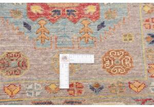Tappeto Floralia Stilizzato Tortora Arancione 170x243 Cm