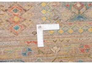 Tappeto Floralia Geometrico Marrone Blu 170x231 Cm