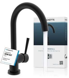 79166U CORNWALL, miscelatore per lavello, nero opaco