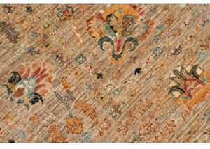 Tappeto Zigler Fine Floreale Beige Avorio 173x238 Cm