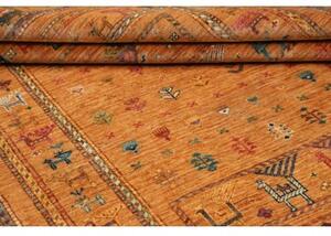 Tappeto Istintia Figurativo Arancione Multicolore 172x237 Cm