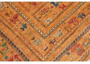 Tappeto Istintia Figurativo Arancione Multicolore 172x237 Cm