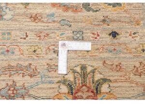 Tappeto Zigler Fine Floreale Beige Avorio 173x238 Cm