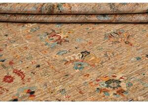 Tappeto Zigler Fine Floreale Beige Avorio 173x238 Cm
