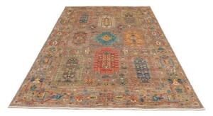 Tappeto Floralia Geometrico Marrone Blu 170x231 Cm