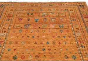 Tappeto Istintia Figurativo Arancione Multicolore 172x237 Cm