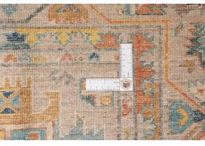 Tappeto Floralia Geometrico Beige Blu 163x244 Cm