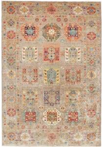 Tappeto Floralia Stilizzato Tortora Arancione 170x243 Cm