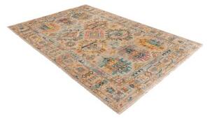 Tappeto Floralia Geometrico Beige Blu 163x244 Cm
