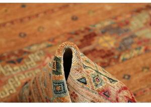 Tappeto Istintia Geometrico Ruggine Beige 166x247 Cm