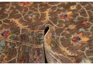 Tappeto Zigler Fine Floreale Marrone Beige 169x241 Cm
