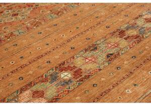 Tappeto Istintia Geometrico Ruggine Beige 166x247 Cm