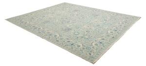 Tappeto Floralia Floreale Azzurro Avorio 247x293 Cm