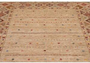 Tappeto Istintia Geometrico Beige Rosso Mattone 167x236 Cm