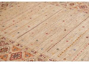 Tappeto Istintia Geometrico Beige Rosso Mattone 167x236 Cm