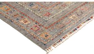 Tappeto Istintia Figurativo Grigio Multicolore 244x306 Cm