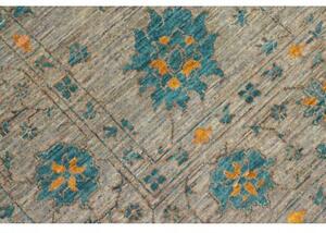 Tappeto Zigler Fine Floreale Grigio Ottanio 169x247 Cm