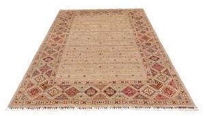 Tappeto Istintia Geometrico Beige Rosso Mattone 167x236 Cm