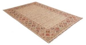Tappeto Istintia Geometrico Beige Rosso Mattone 167x236 Cm