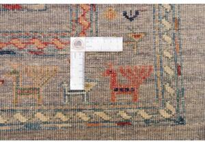 Tappeto Istintia Figurativo Grigio Multicolore 244x306 Cm