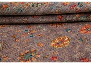 Tappeto Zigler Fine Floreale Grigio Malva Terracotta 167x236 Cm