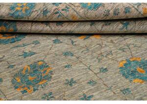 Tappeto Zigler Fine Floreale Grigio Ottanio 169x247 Cm