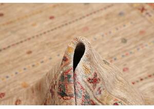 Tappeto Istintia Geometrico Beige Rosso Mattone 167x236 Cm