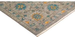 Tappeto Zigler Fine Floreale Grigio Ottanio 169x247 Cm