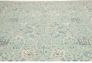 Tappeto Floralia Floreale Azzurro Avorio 247x293 Cm