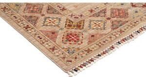 Tappeto Istintia Geometrico Beige Rosso Mattone 167x236 Cm