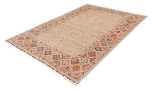 Tappeto Istintia Geometrico Beige Rosso Mattone 167x236 Cm