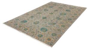 Tappeto Zigler Fine Floreale Grigio Ottanio 169x247 Cm