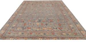 Tappeto Istintia Figurativo Grigio Multicolore 244x306 Cm