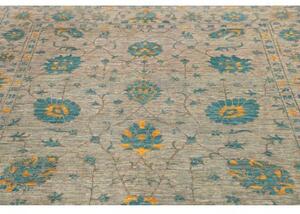 Tappeto Zigler Fine Floreale Grigio Ottanio 169x247 Cm