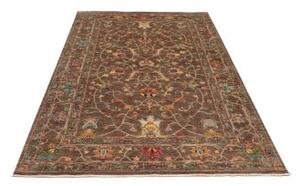 Tappeto Zigler Fine Floreale Marrone Beige 169x241 Cm