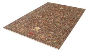Tappeto Zigler Fine Floreale Marrone Beige 169x241 Cm
