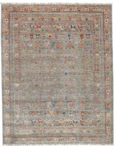 Tappeto Istintia Figurativo Grigio Multicolore 244x306 Cm