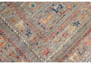 Tappeto Istintia Figurativo Grigio Multicolore 244x306 Cm