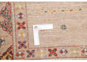 Tappeto Istintia Geometrico Beige Rosso Mattone 167x236 Cm