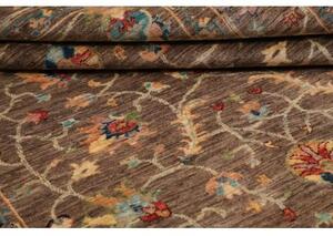 Tappeto Zigler Fine Floreale Marrone Beige 169x241 Cm