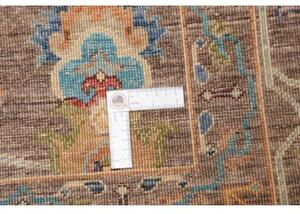 Tappeto Zigler Fine Floreale Marrone Beige 169x241 Cm